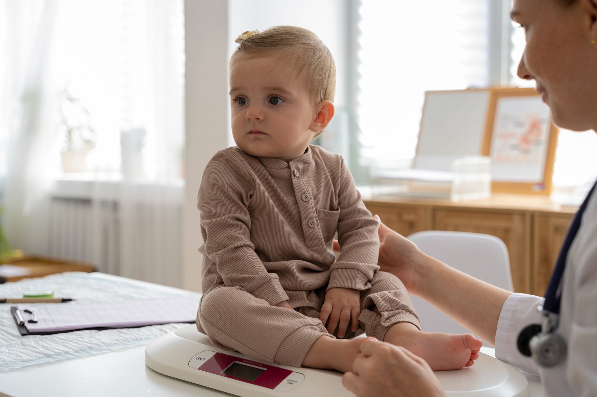 MS4200 Digital Baby Scale with Removable Tray