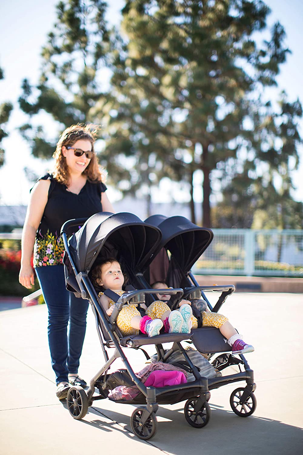 best double umbrella stroller