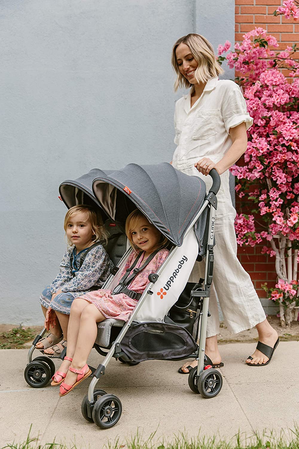 best double umbrella stroller
