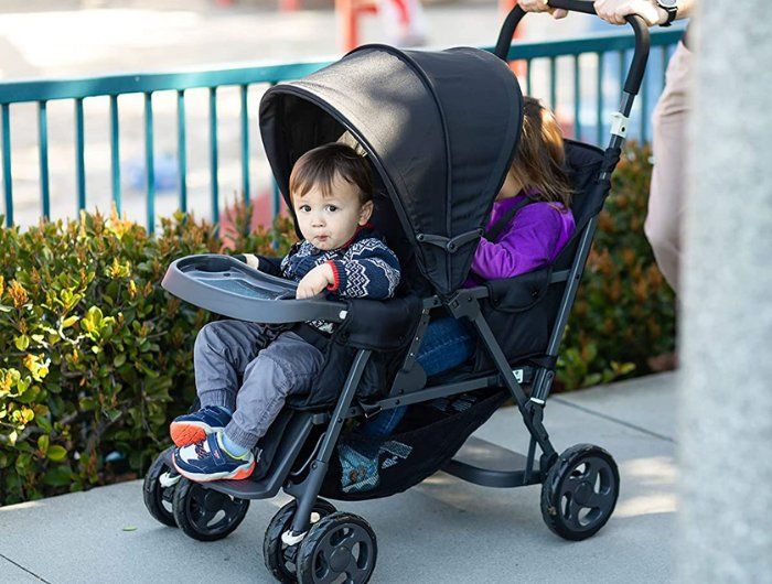 What Are The Types Of Double Strollers?