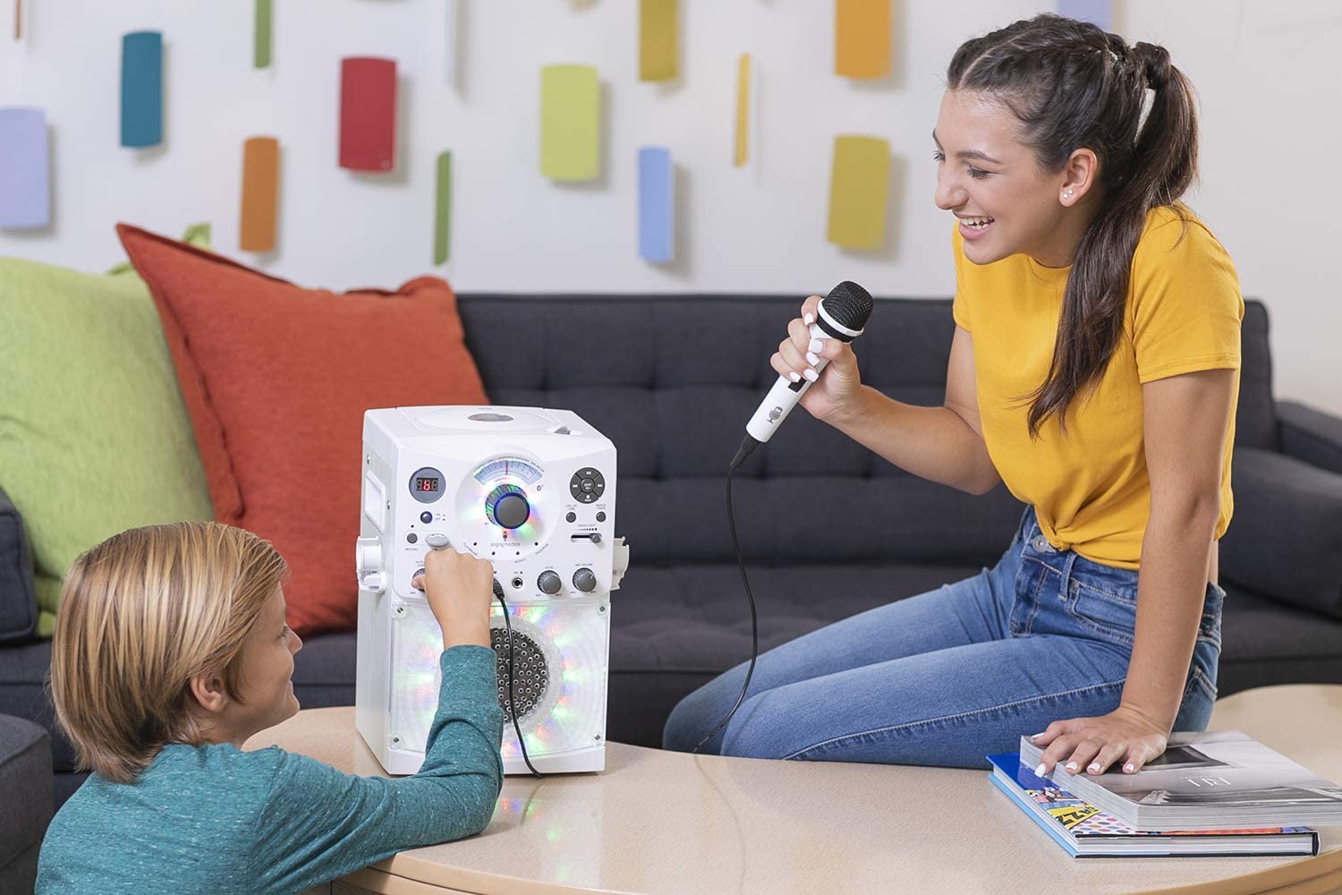 best karaoke machine for kids
