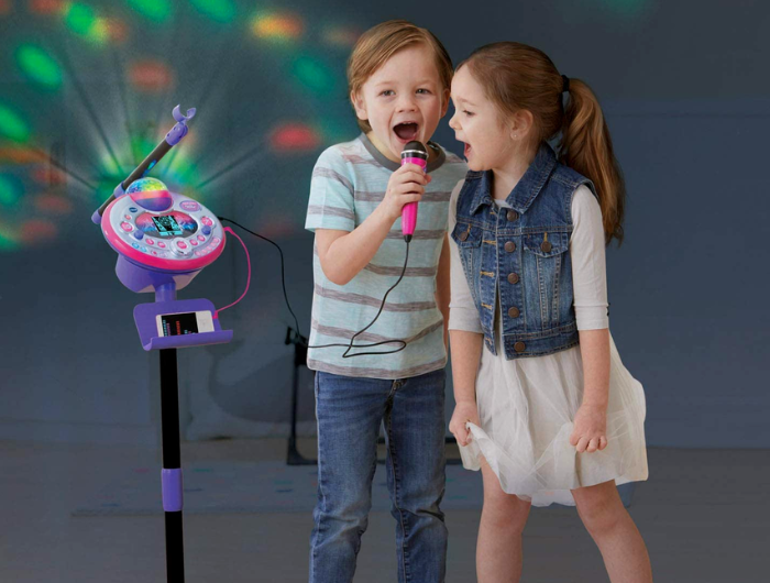 The Benefits Of Toddlers Playing With Karaoke Machines