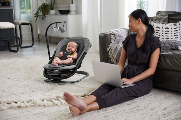best baby swing for small space