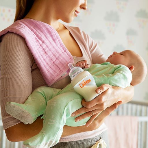 breastfed babies