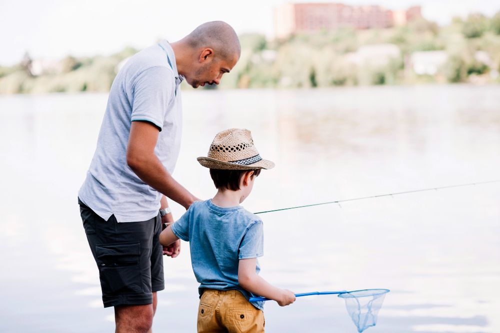 best kids fishing pole