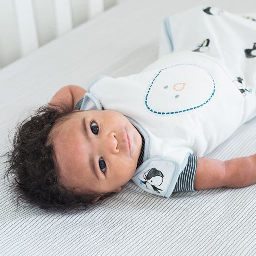 baby weighted sleeping bag