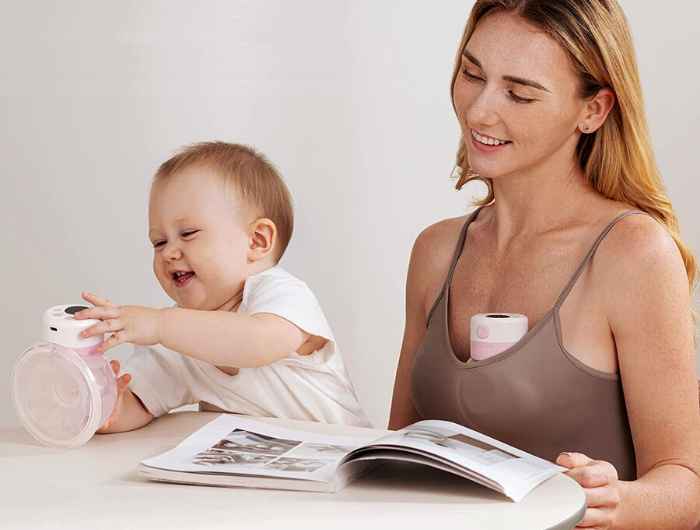 hands free breast pump