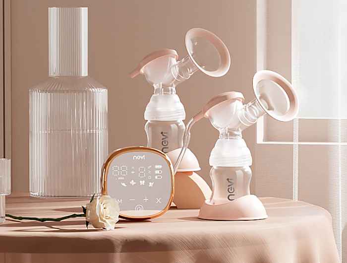 wearable breast pump