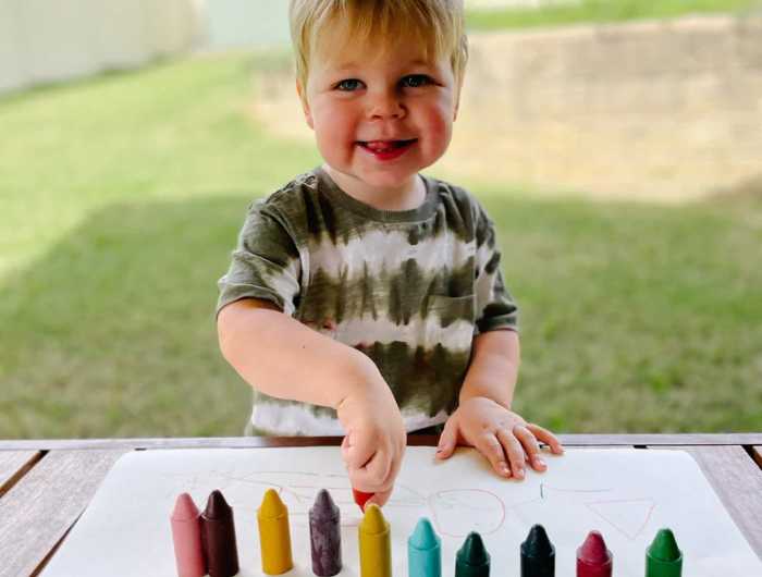 best crayons for toddlers