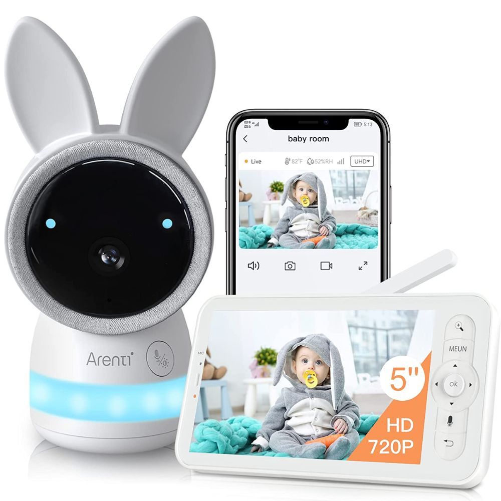 Best WiFi Baby Monitor Top 8 For Peaceful Nights In 2025