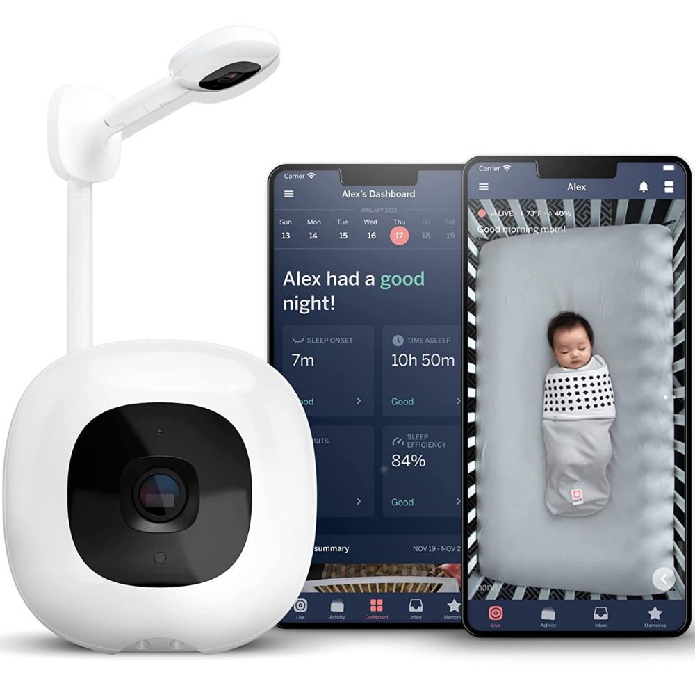 safe wifi baby monitor