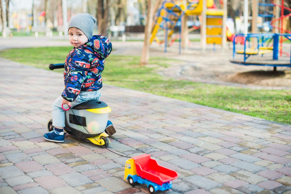 The Unique Benefits of Ride on Toys for Toddlers