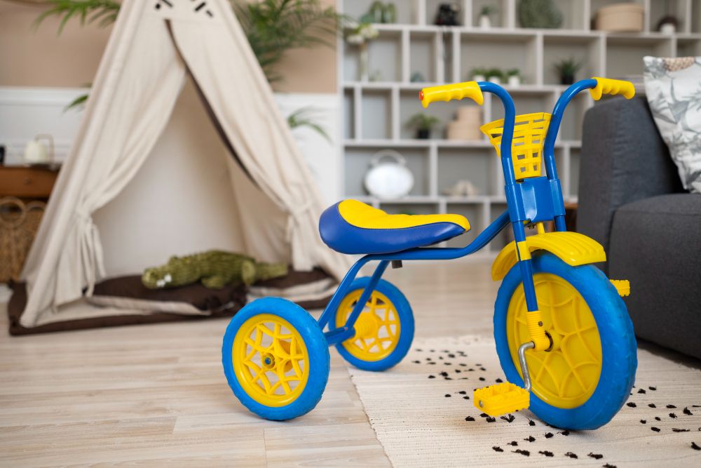 Exploring the Top 8 Types of Ride-On Toys for 1 Year Olds