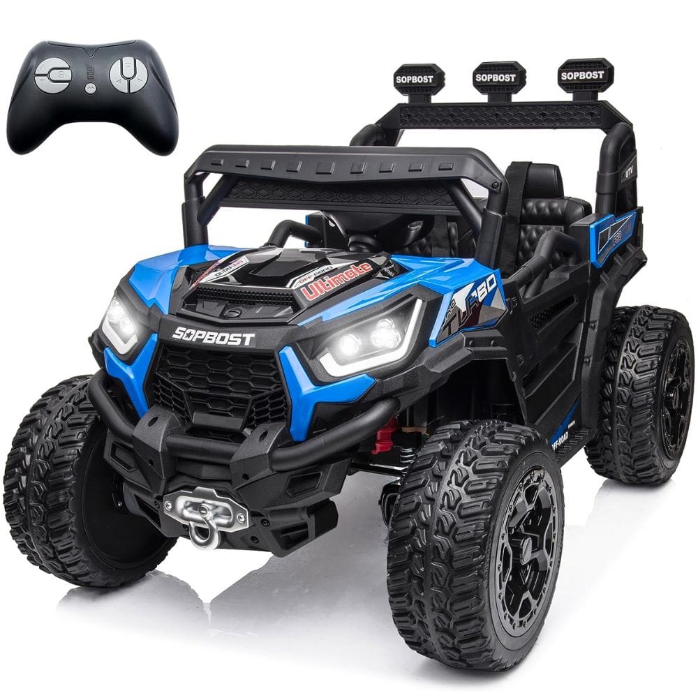 Best Ride on Cars 24V: Top 7 Power Wheels 24 volt in 2024