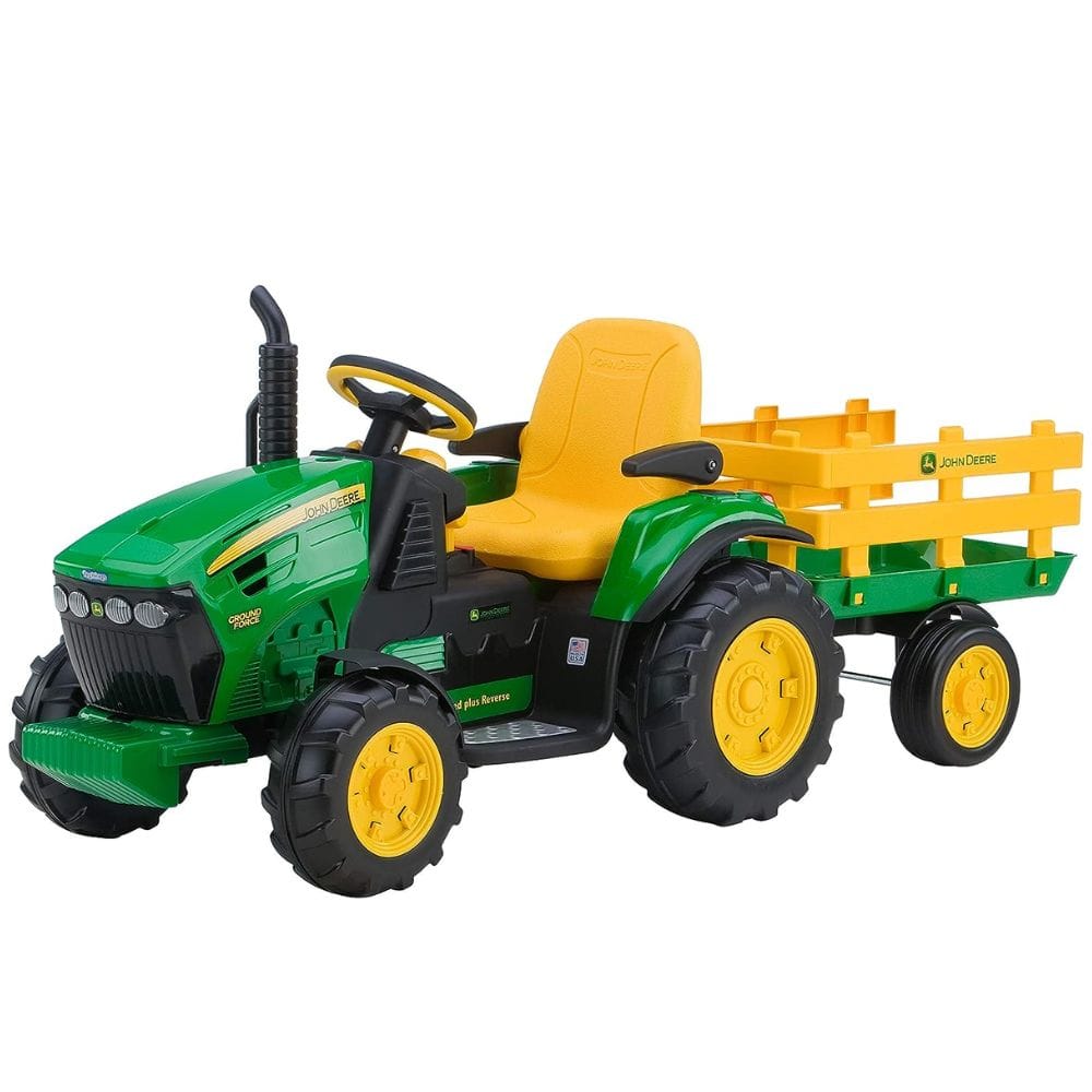 10 Best Power Wheels for Grass 2024: Unleash Backyard Fun