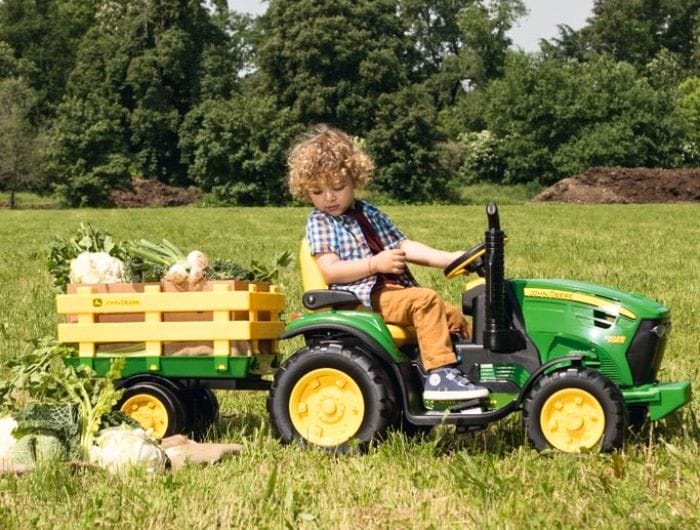 10 Best Power Wheels for Grass 2024: Unleash Backyard Fun