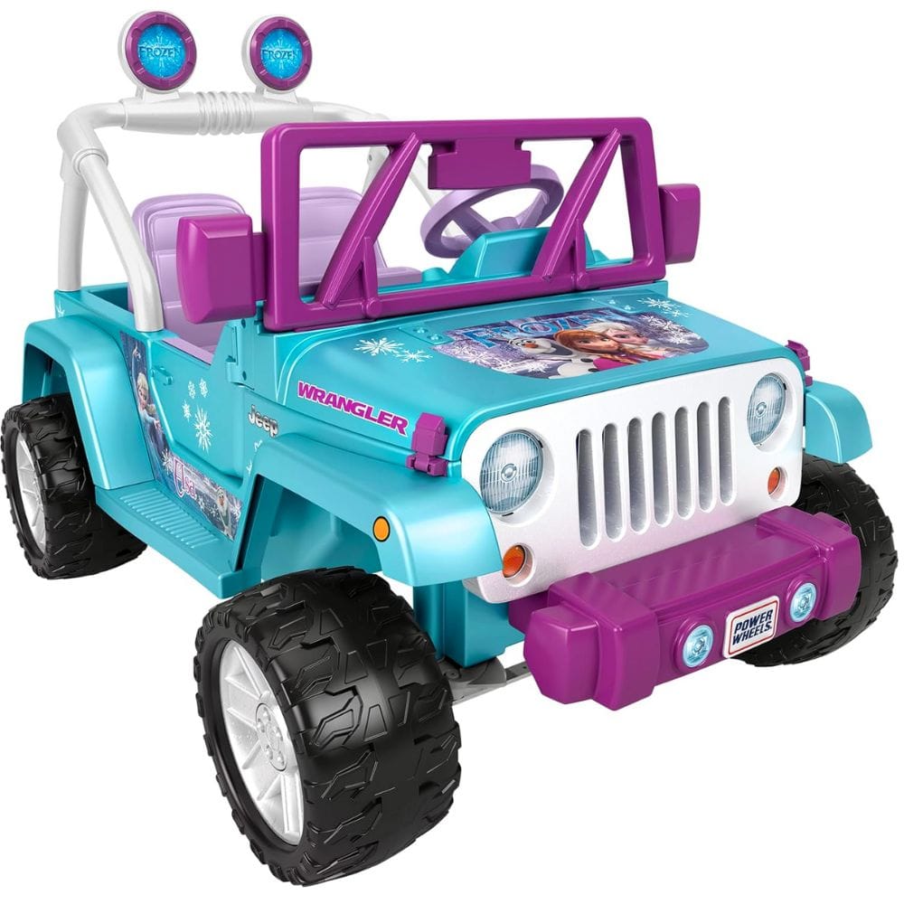 10 Best Power Wheels for Grass 2024: Unleash Backyard Fun