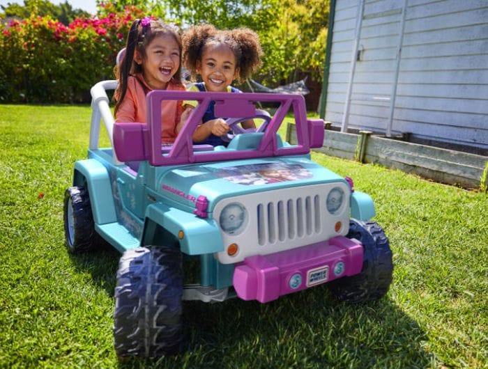 10 Best Power Wheels for Grass 2024: Unleash Backyard Fun