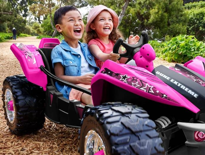 10 Best Power Wheels for Grass 2024: Unleash Backyard Fun