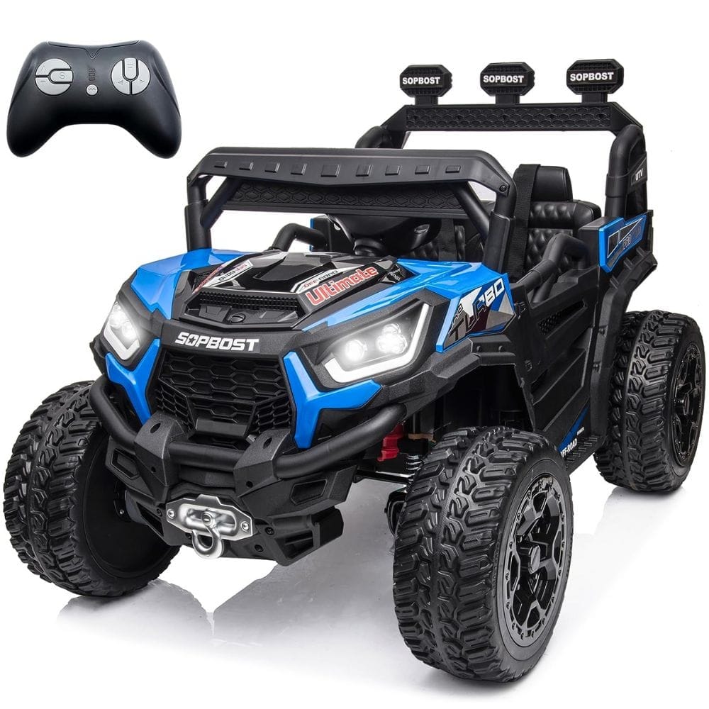 10 Best Power Wheels for Grass 2024: Unleash Backyard Fun