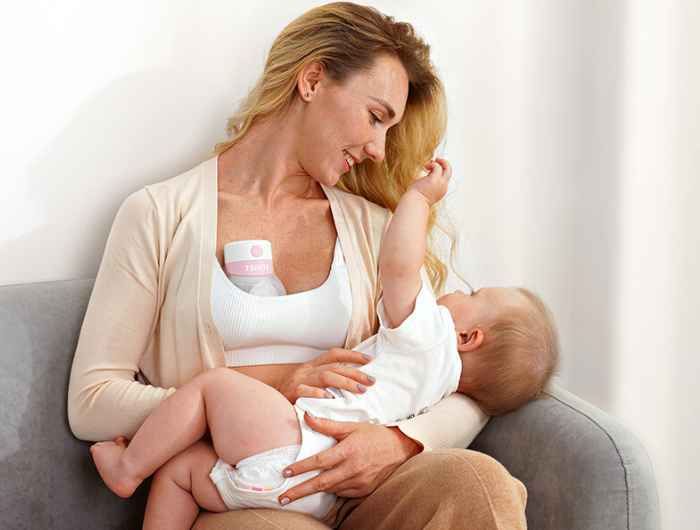 hands free breast pump