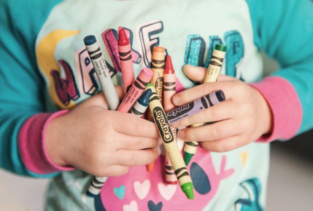 best crayons for toddlers