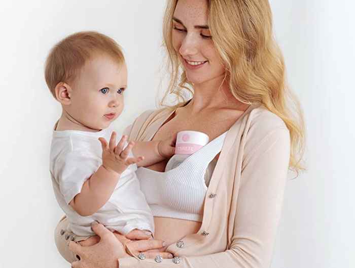 hands free breast pump