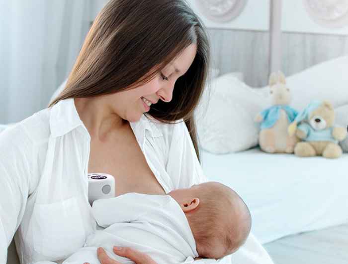 hands free breast pump