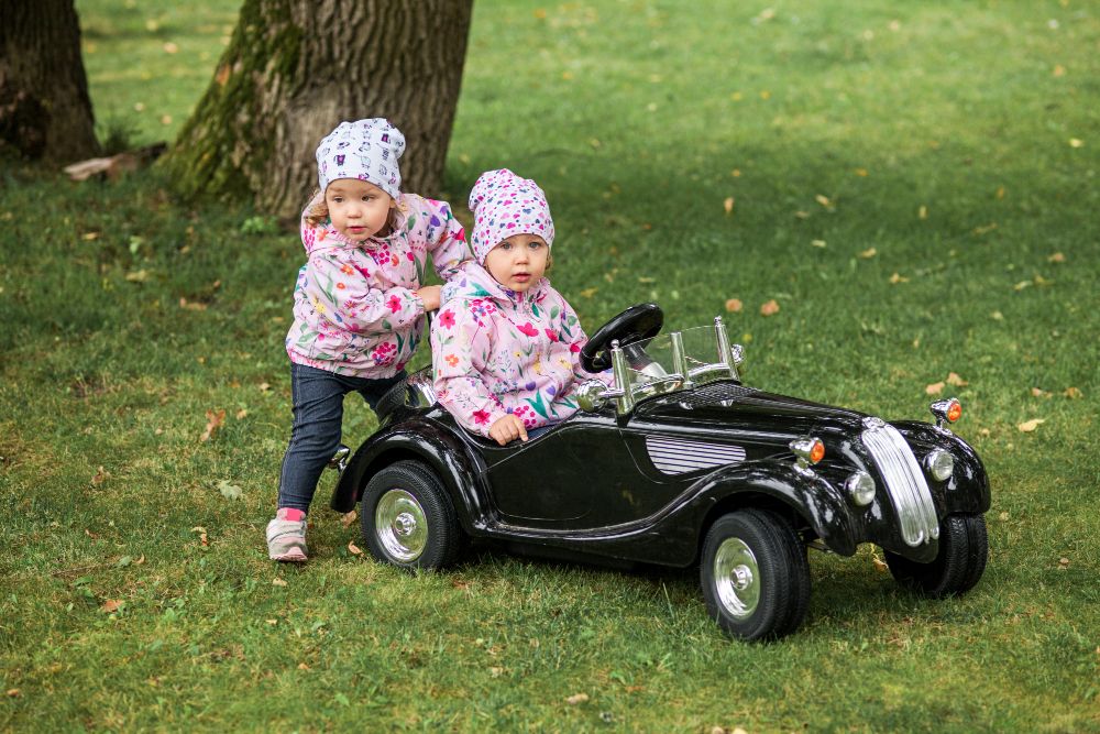 can power wheels go on grass