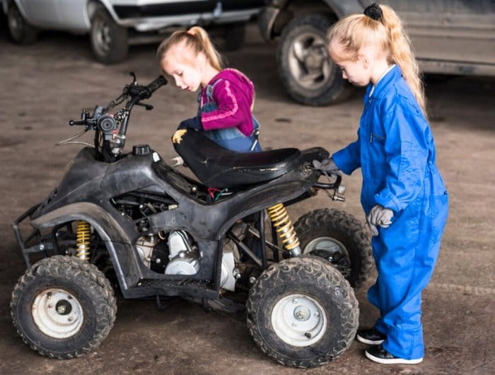 how to make power wheels faster