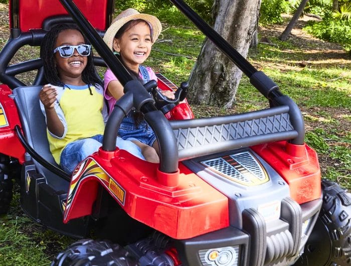 best power wheels for grass