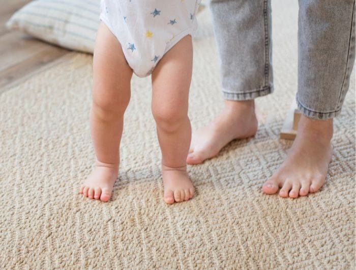 How To Teach Baby To Walk