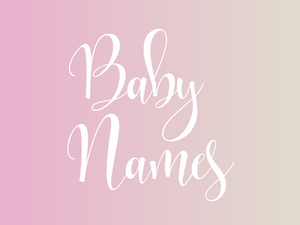 Baby Names