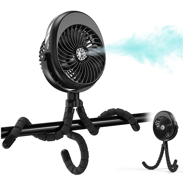 Beat The Heat Discover The 6 Best Stroller Fan In 2023